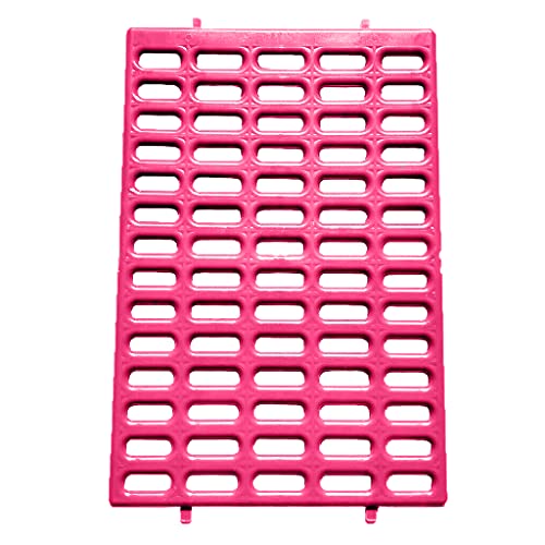 42 pink resting mats