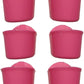 Saguaro Acres Rabbit, or Small Animal Cage Food or Water Coop Cups, Pink, 6 Pack