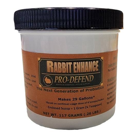 Rabbit Enhance - Pro Defend Probiotics - 117g