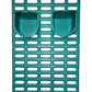 Saguaro Acres Rabbit & Small Animal Cage Resting Mat with 2 Coop Cups for Food & Water (Teal)